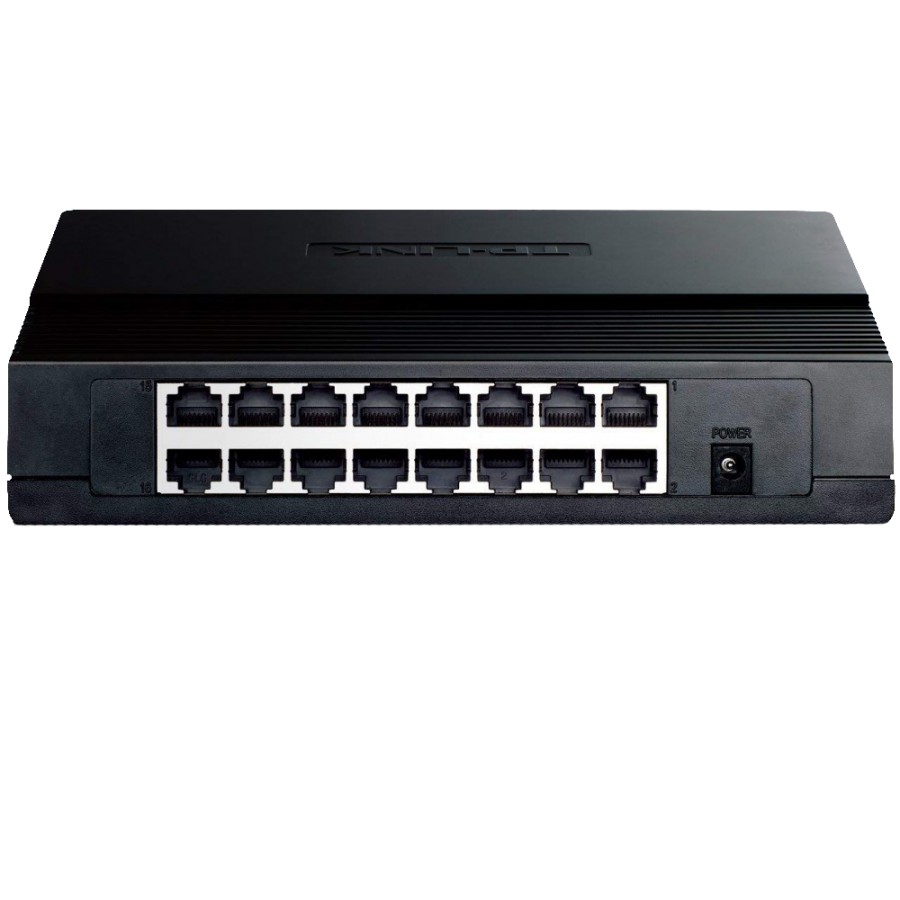 SF1016D | SWITCH HUB TP-LINK TL-SF1016D 16 PORT 100 MBPS ORIGINAL RESMI