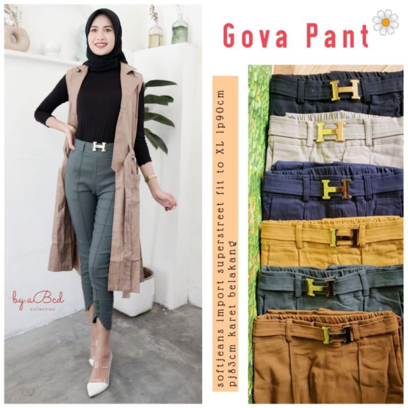 

GOVA PANT / ABCD LABEL