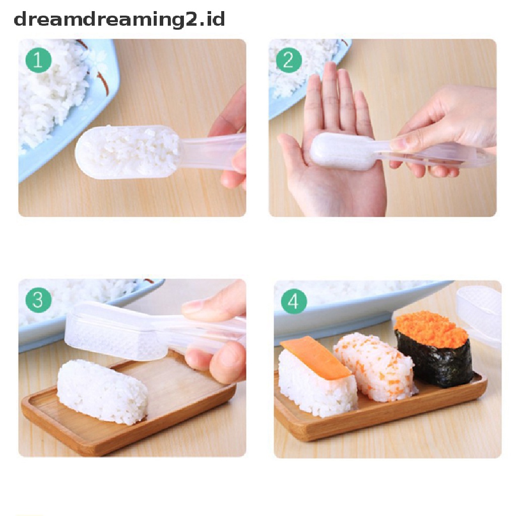 Alat Cetakan Pembuat Bola Nasi Onigiri Sushi