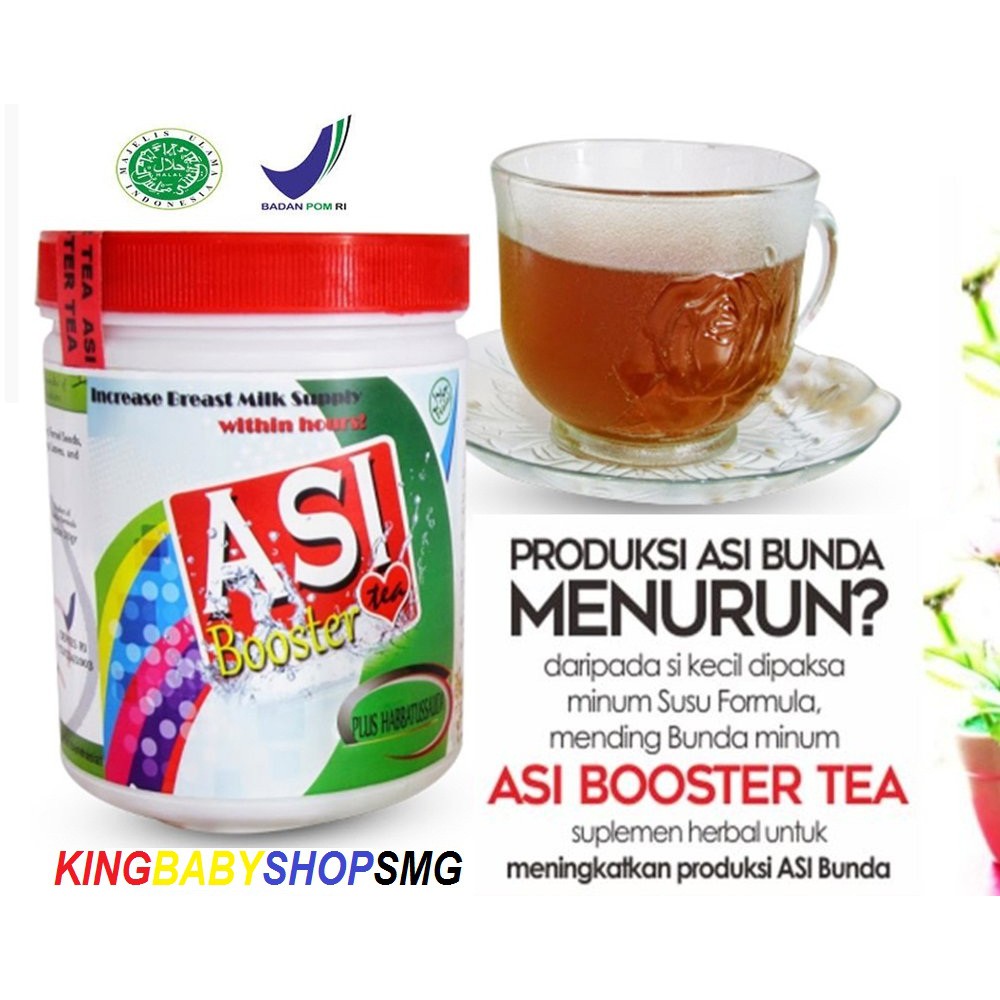ASI Booster Tea (ABT) / Teh Pelancar ASI / Membantu Memperlancar ASI
