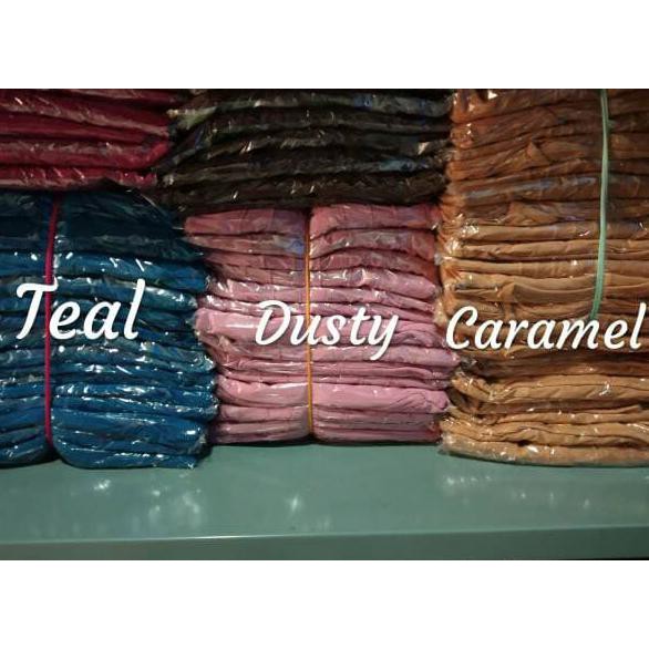 Gamis Polos Jersey / Gamis polos Jersey Zoya / Gamis Premium Murah TERJAMIN