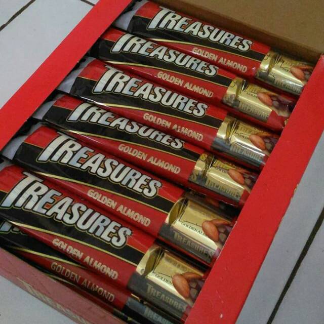 

Treasure golden almond