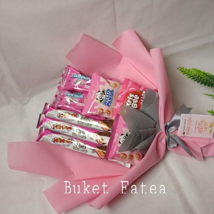 

Bf301Gf Buket B19 Buket Jajan Bucket Snack Hampers Wisuda Murah Gdfd601A