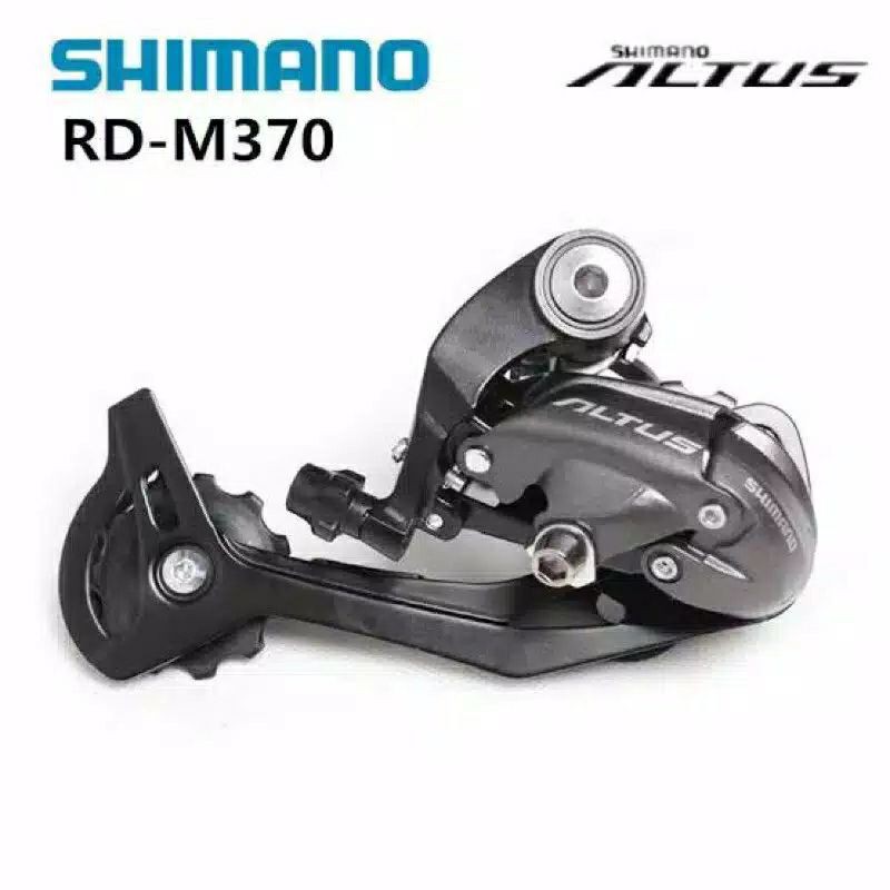 RD Shimano Altus/acera 9 Speed M370 - Long Cage