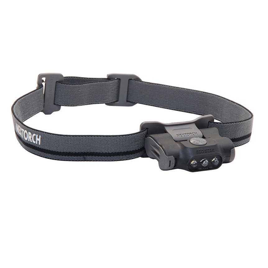 NEXTORCH Headlamp Senter Kepala LED Nichia 48 Lumens - ECO STAR