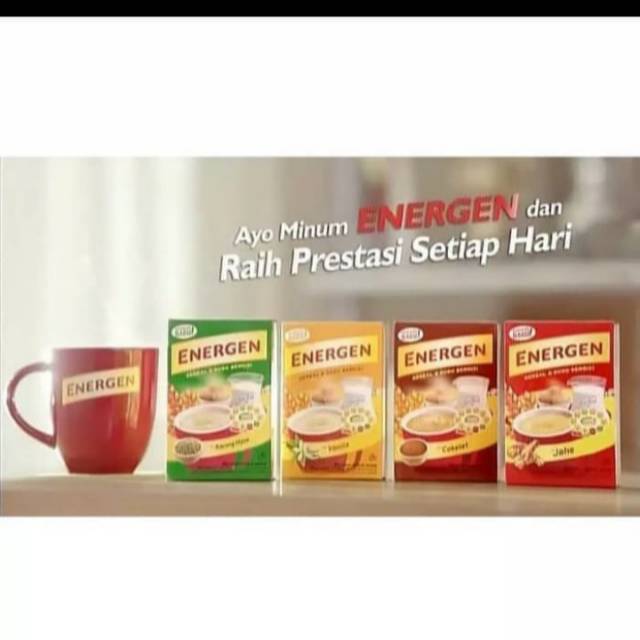 

ENERGEN KACANG HIJAU 10s 35g POUCH