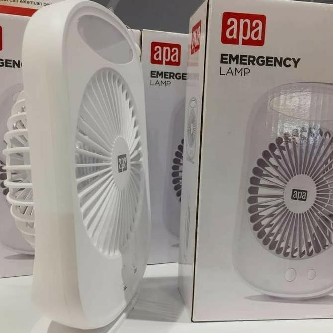 Emergency Lamp Dan Kipas Angin Darurat / Lampu Camping / Portable Fan Paling Murah