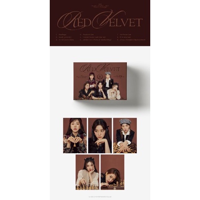 [SHARING] RED VELVET SEASON GREETING
