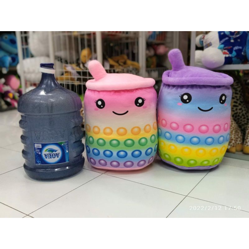 Boneka boba pop it  Banyak Pilihan Variasi Warna  Hadiah Kado Gift Lucu Lembut Halus