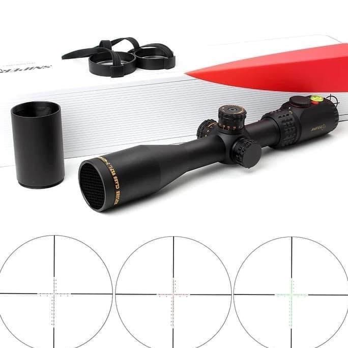 Limited TELESCOPE TELESKOP SNIPER WKP 4-16X50 SAL RIFLESCOPE HUNTING