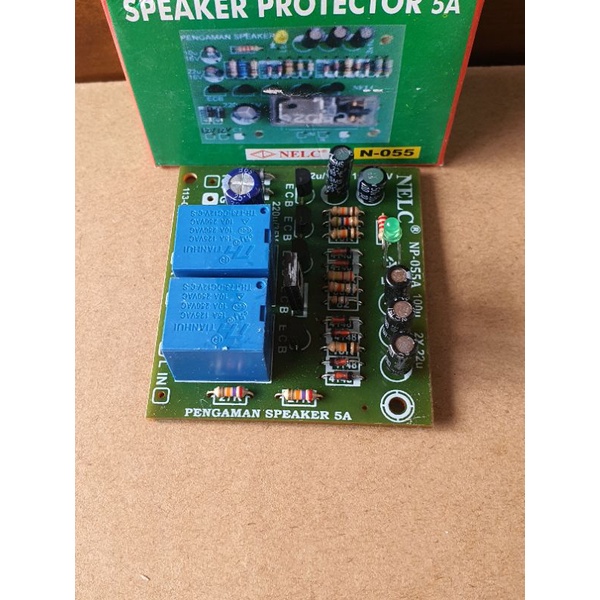 SPEAKER PROTECTOR STEREO 5A NELC N-055