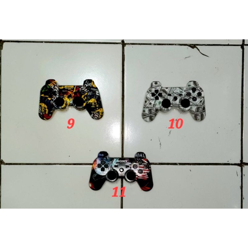 Stik Ps3 Motif Corak Op Ori Pabrik Stick Ps3 Wireless Stik Motif Stick Motif