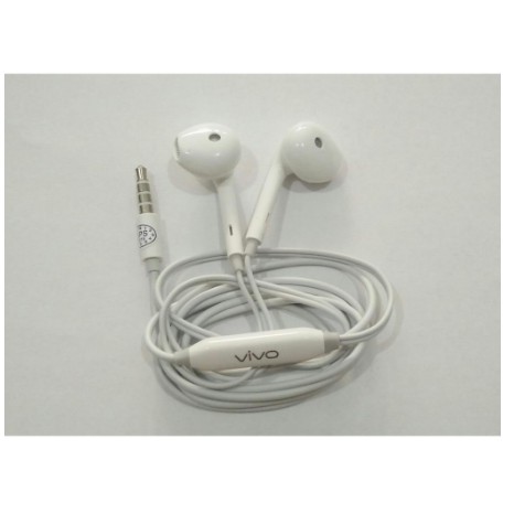 Headset VIVO Earphone Handsfree ORI Original 99% for OPPO samsung xiaomi lenovo sony earbud handfree