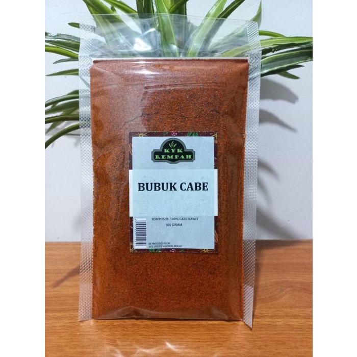 

Cabai Bubuk [100 Gram]
