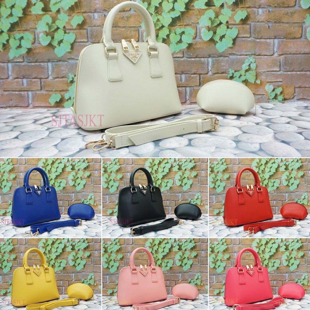TAS PRADA ALMA MINI HIGH QUALITY TAS BATAM