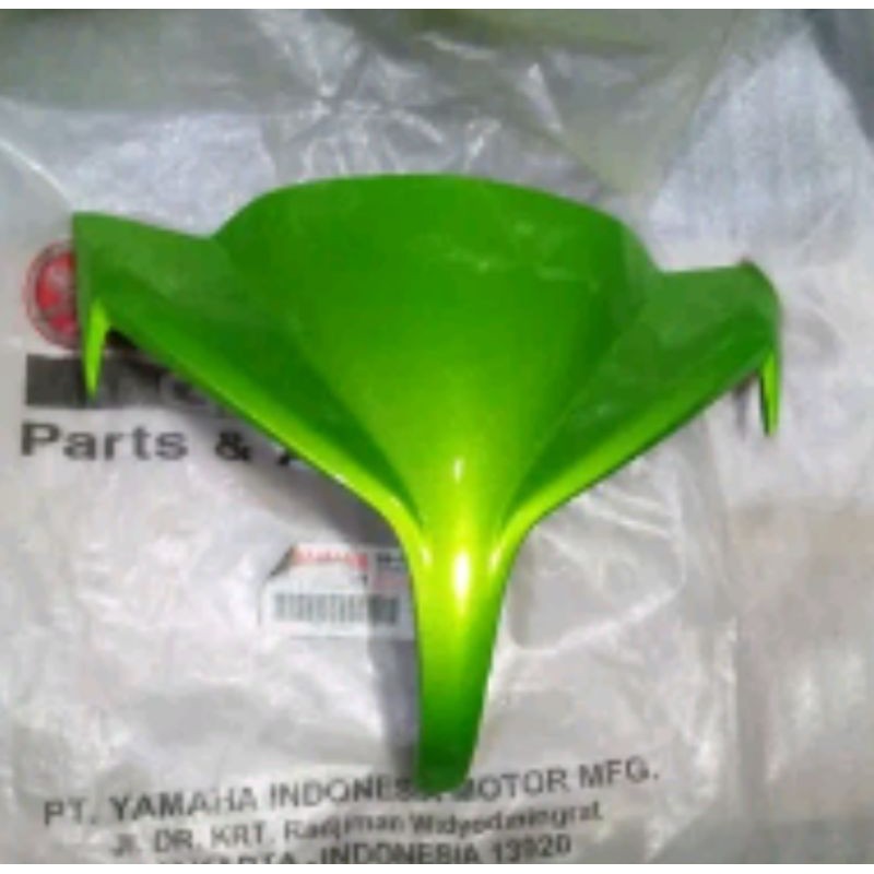 VISOR BATOK JUPITER Z NEW ROBOT HIJAU ORIGINAL YGP
