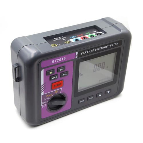 Dijual Nicety ST2016 digital earth resistance tester 4 pole soil electric Diskon original