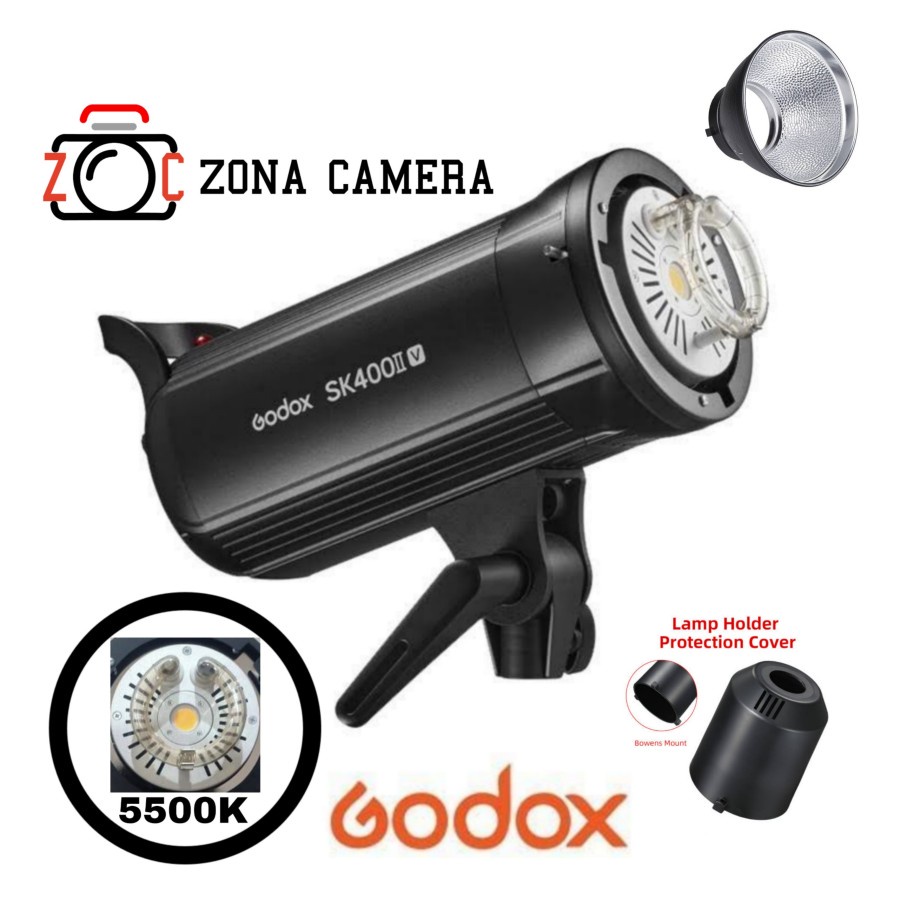 Godox SK400IIV Flash LED Video Light SK400II V SK 400IIV SK400II-V Sk