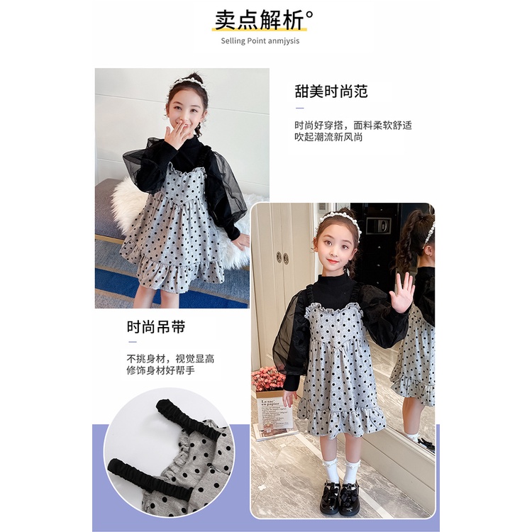 Baju Remaja Perempuan 6 - 11 tahun Setelan Anak Perempuan 2in1 FashionTeen DENADA Korean Style Import