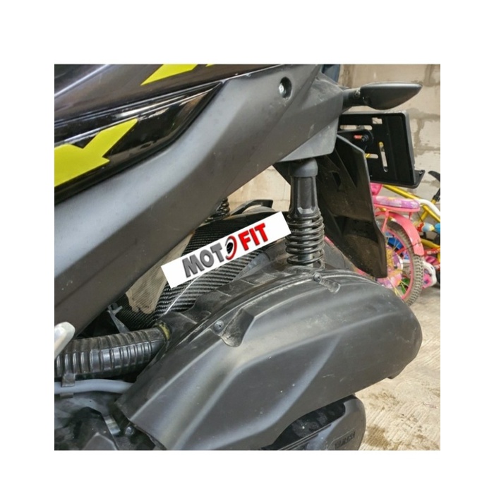 rear hugger yamaha aerox connected 2021 spakbor belakang carbon kevlar