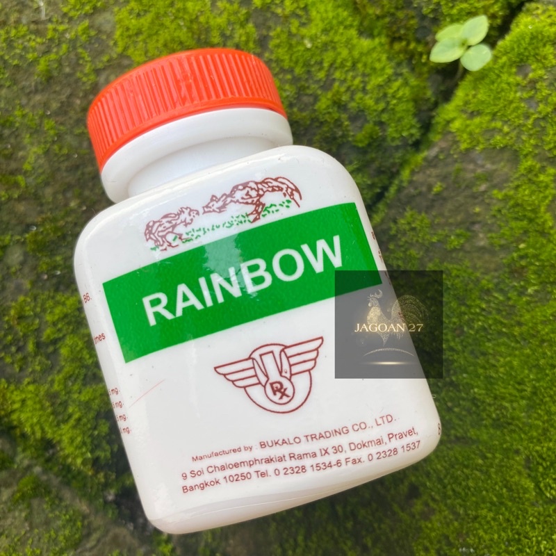 RAINBOW AYAM Penambah Stamina dan Vitamin Ayam