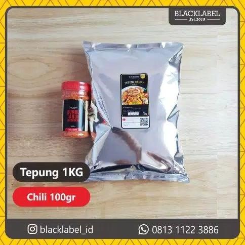 

Paket tepung shihlni dan bumbu cabe
