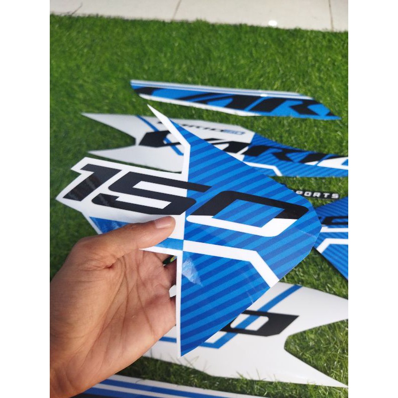 STRIPING VARIO NEW 150 PUTIH MODEL MALAYSIA