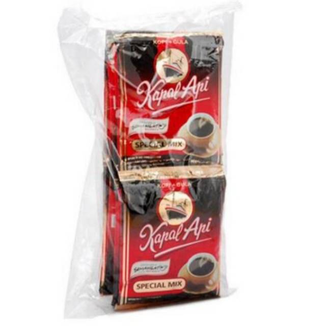 

Kopi Kapal Api Spesial Mix 1 renteng (10 × 25 gr)