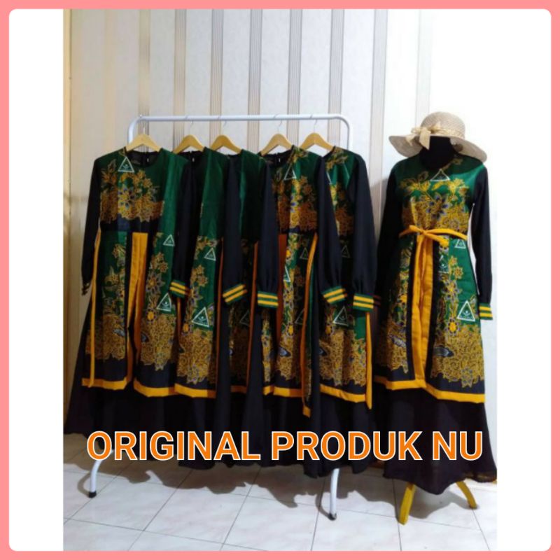 Gamis ippnu, gamis ippnu nasional, gamis ippnu pekalongan, gamis ippnu longdres, gamis longdres, gam
