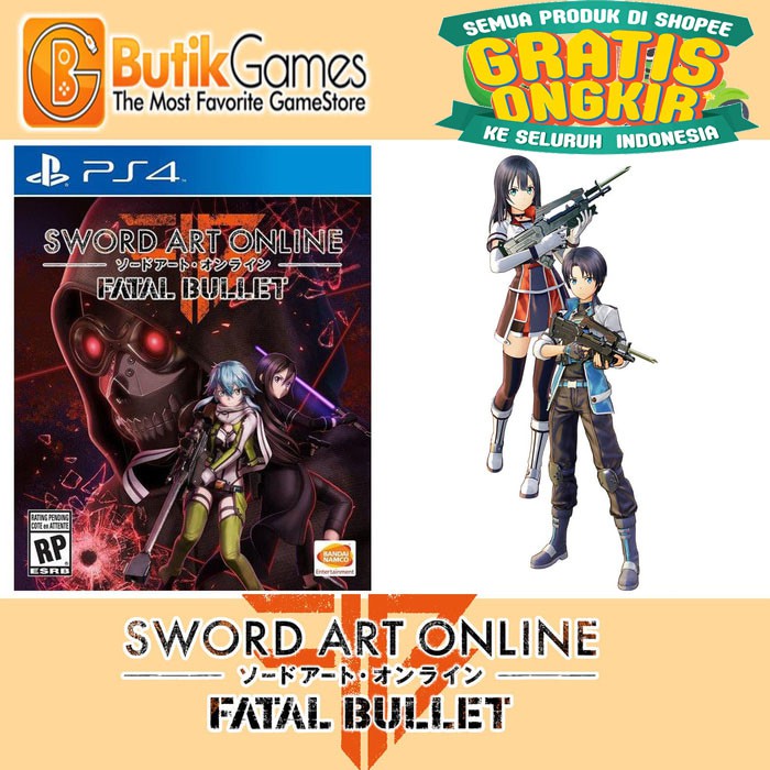 Sword Art Online Fatal Bullet PS4 gameps4