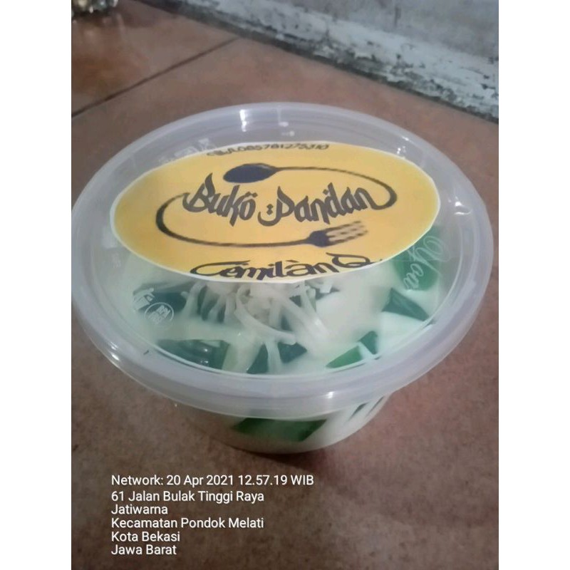 

Buko Pandan