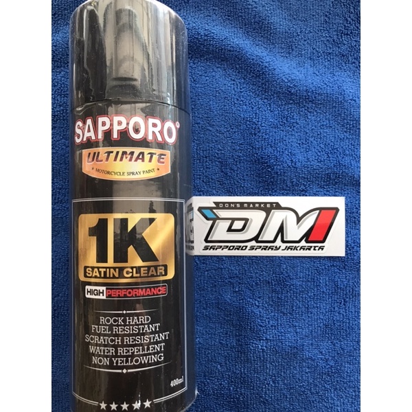 Sapporo Ultimate K82 1k Satin Clear 400 ML