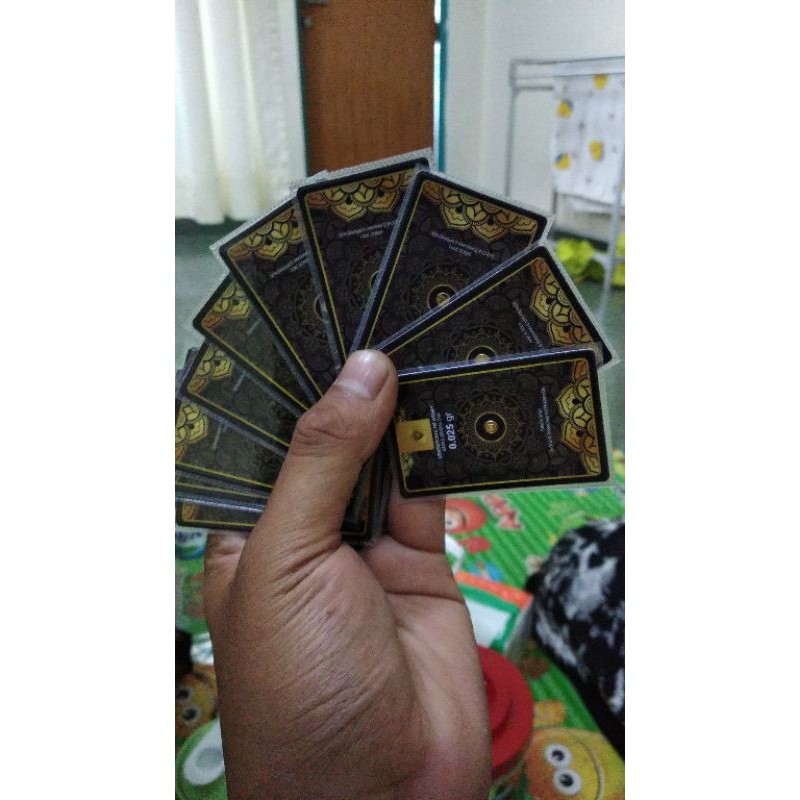 emas Mini Gold 0.025 /999,9/24k