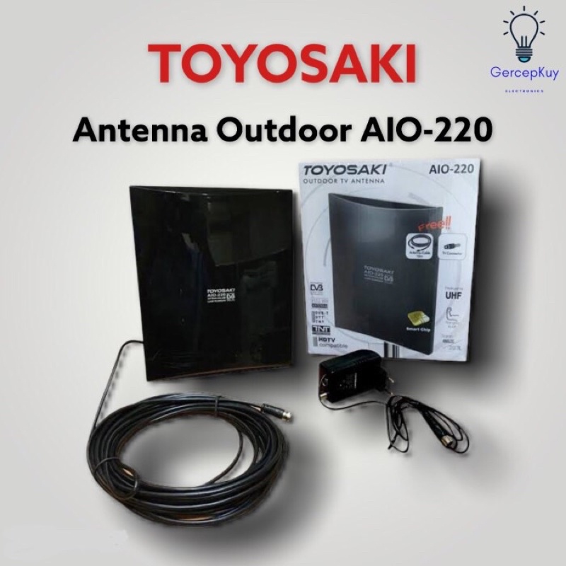 Antena TV Digital Outdoor Toyosaki AIO-220