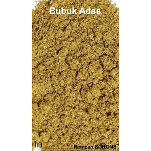 

Bubuk Adas 250 gr, 500 gr, 1 kg