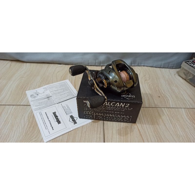 REEL BC SEAKNIGHT FALCAN 2 XG (2ND)