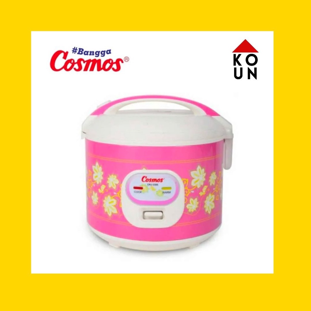 (COD READY) Magic Com / Rice Cooker Cosmos CRJ 3306/ CRJ3306 / CRJ-3306 / CRJ3305 / CRJ-3305 / CRJ 3
