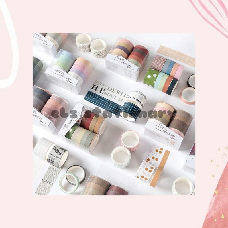 

Washi Tape Box patern (K-000009)