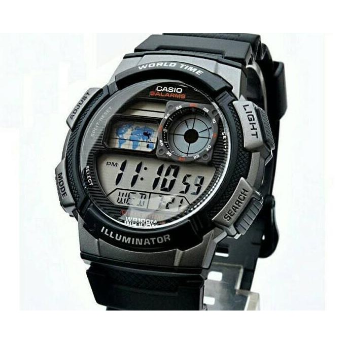 jam tangan casio AE-1000w sporty original 100%