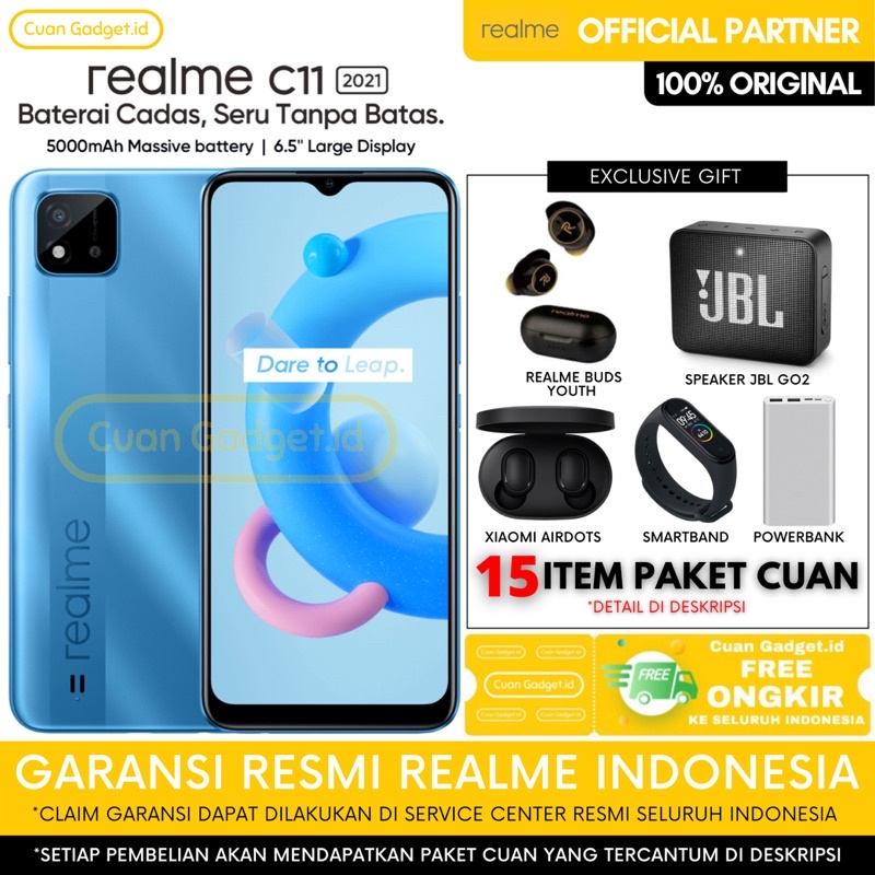 realme c11 2021 2 32 realme c 11 4 64 garansi resmi indonesia