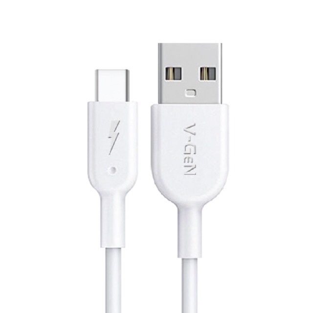 Kabel Data USB Type C V-GEN VCB-18 Fast Charging 2 Meter