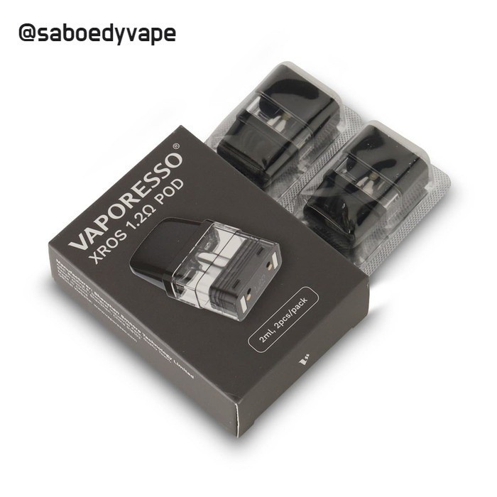 VAPORESSO CARTRIDGE XROS RED BLACK