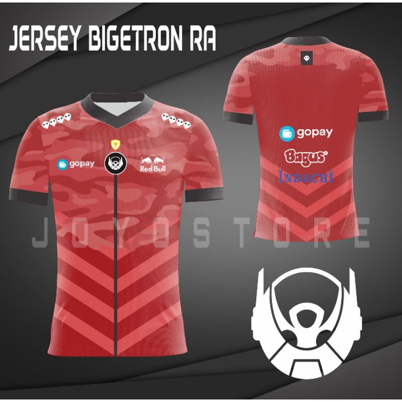 Kaos Jersey Gaming BIGETRON BTR RA