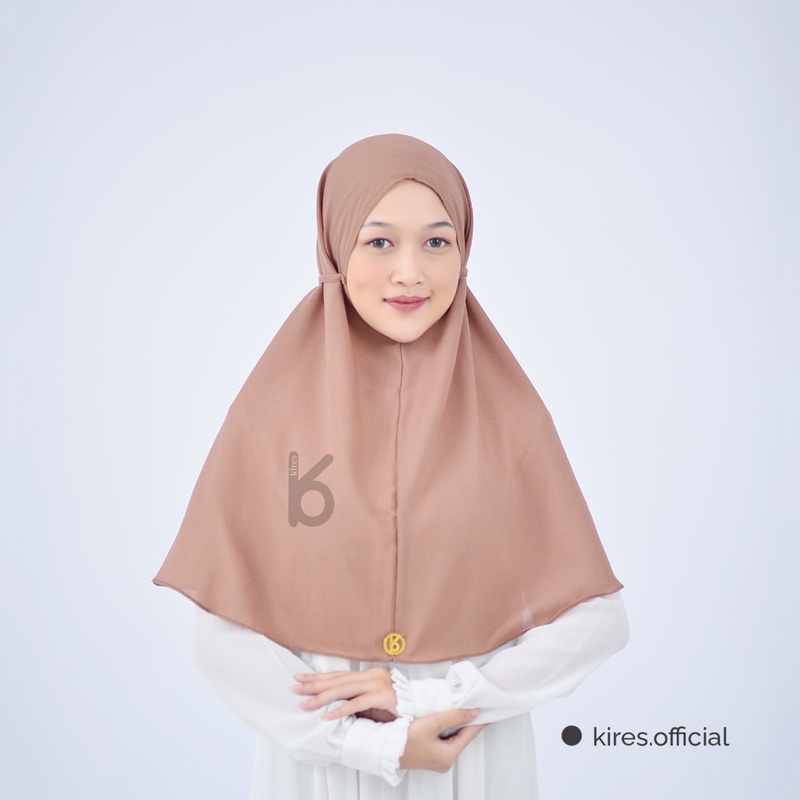 Jilbab Instan / Kerudung Bergo Maryam Bergo Size M 65x75 cm