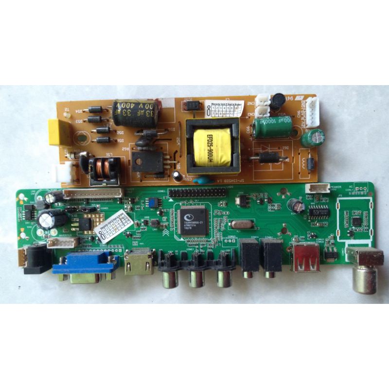 MB + PSU tv LED ikedo