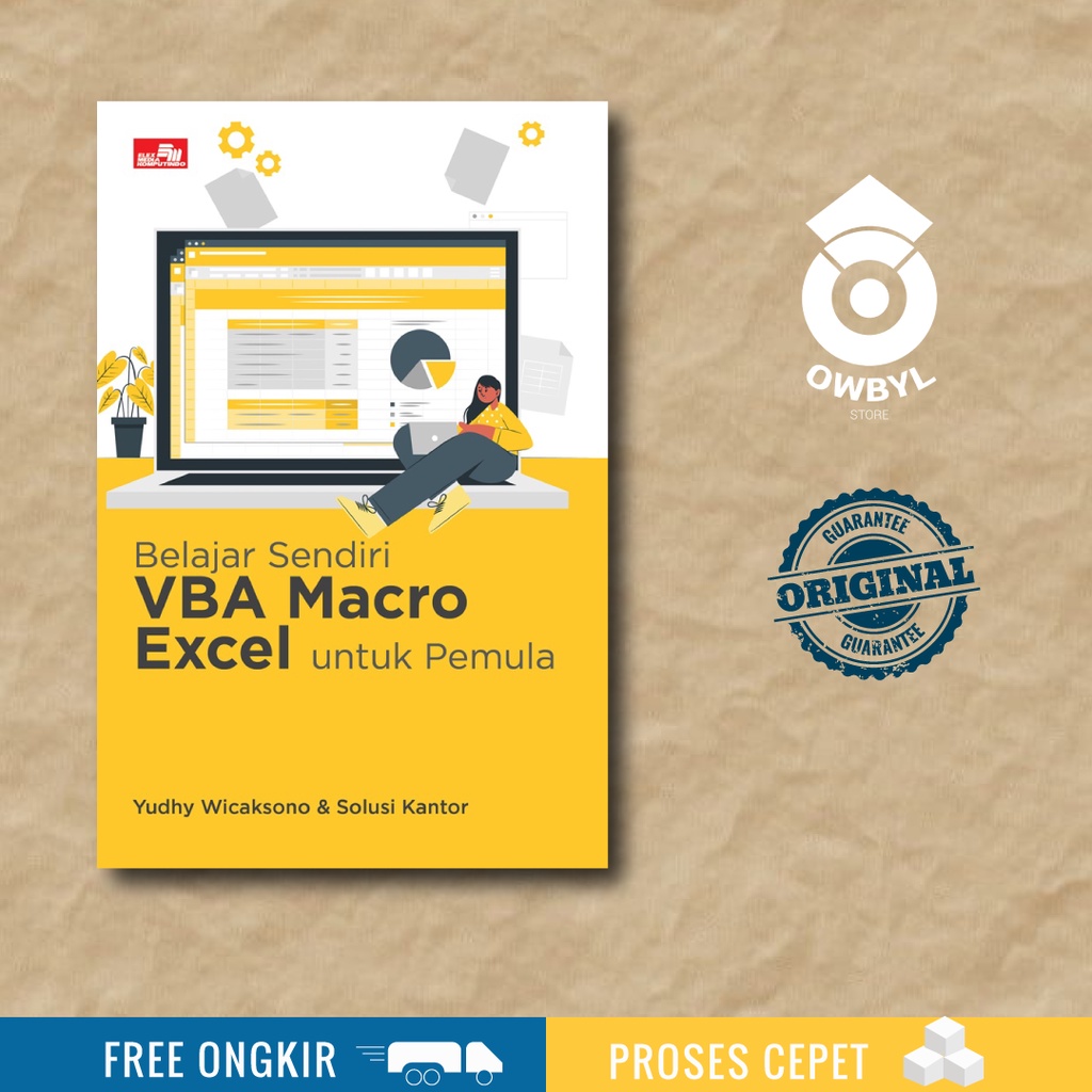 Jual Buku Belajar Sendiri Vba Macro Excel Untuk Pemula | Shopee Indonesia