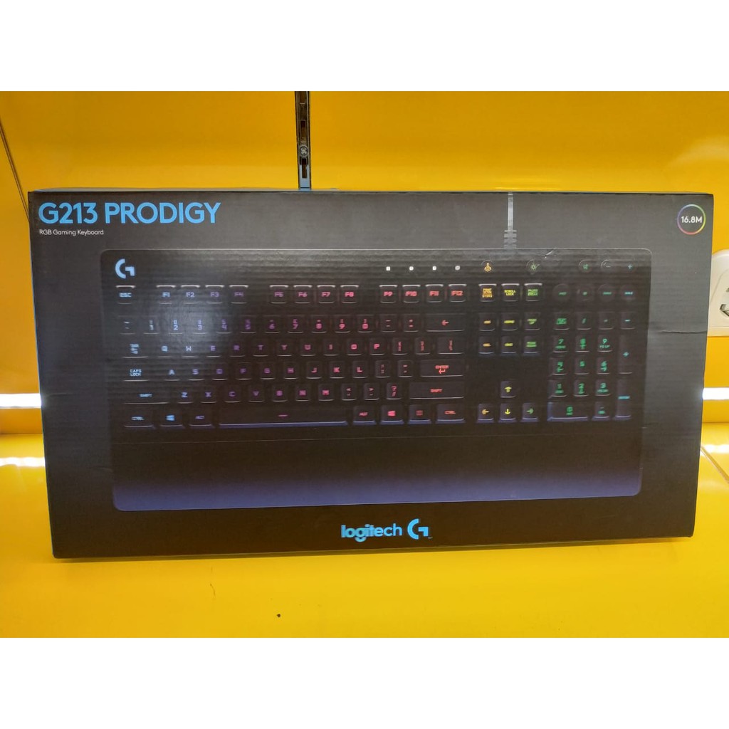 Logitech G213 Prodigy RGB Gaming Keyboard