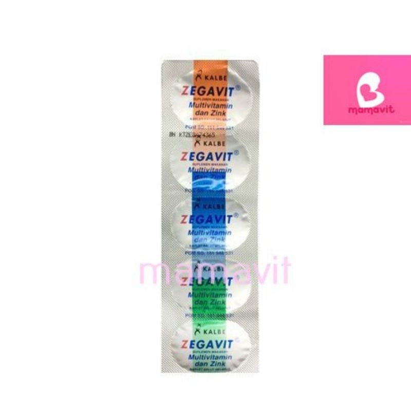 ZEGAFIT MULTIVITAMIN