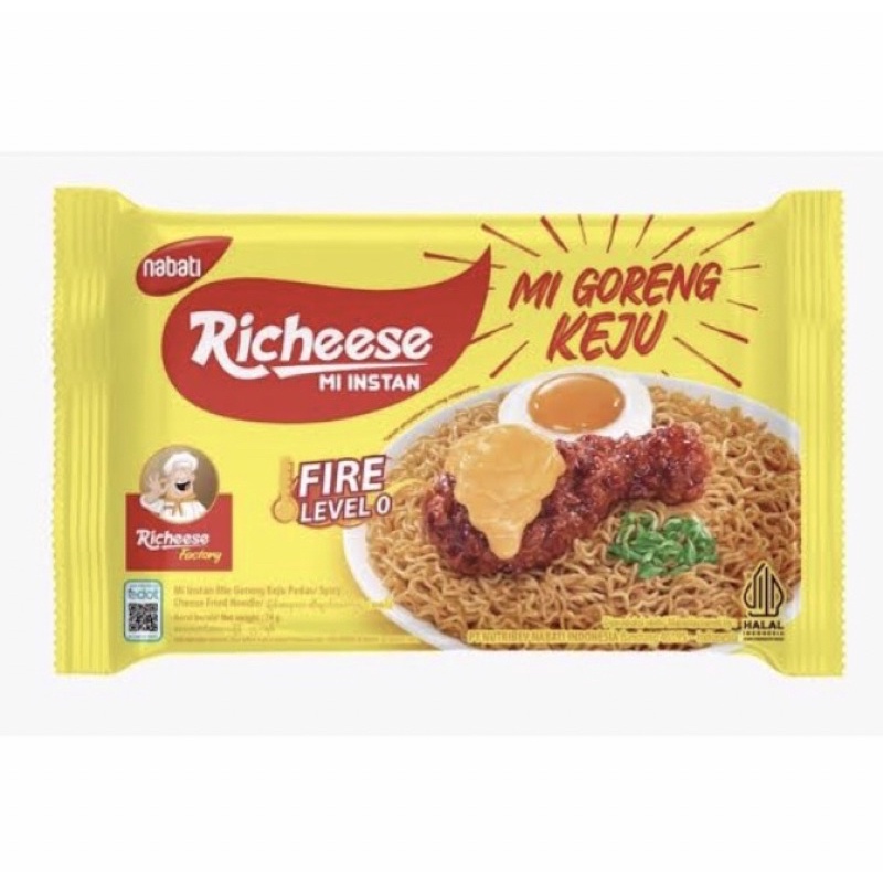 

MIE RICHEESE GORENG