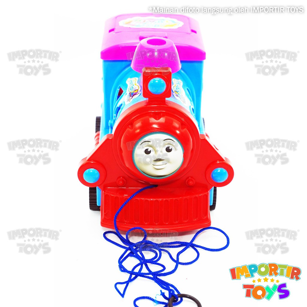 Mainan Anak Thomas Kereta Train Puzzle Jumbo Permainan Edukatif Anak Murah